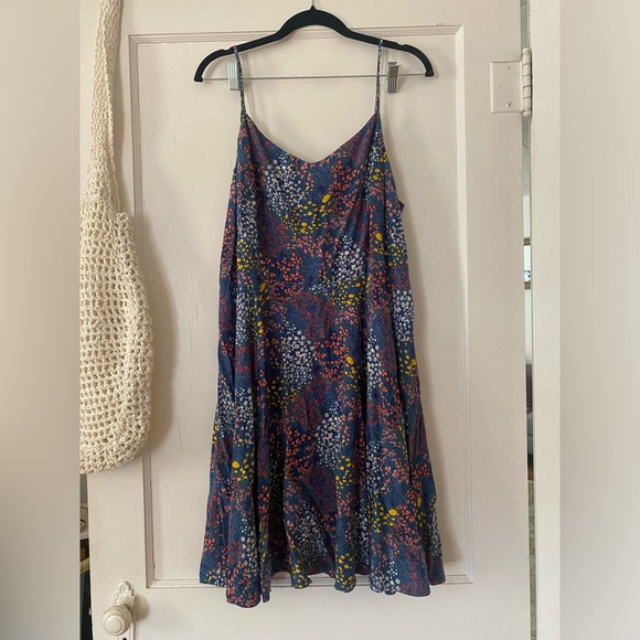 Old Navy Floral Patterned Mini Sun Dress - XL - Picture 1 of 7
